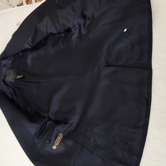 J.Crew Super 120s Black 2 Button Blazer Jacket Size 0 - Picture 7 of 7